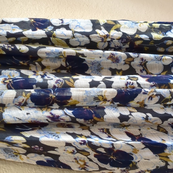 Anthropologie Lilka Lace Back Floral Dress XL - Picture 8 of 17